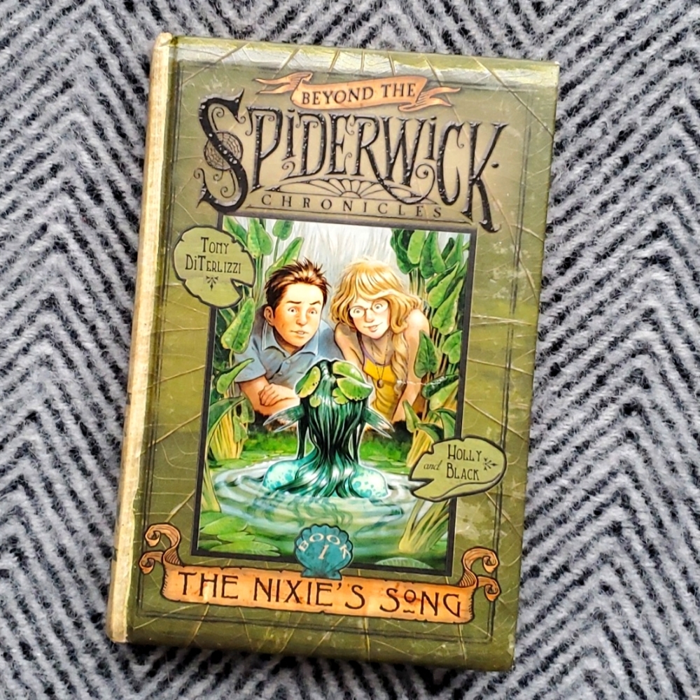 Beyond the Spiderwick: The Nixie’s Song Book 1 – Tony DiTerlizzi & Holly Black